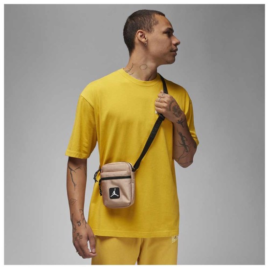 Jordan Rise Festival Bag Mπέζ